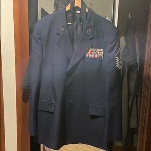 Air Force Service Dress (46L)